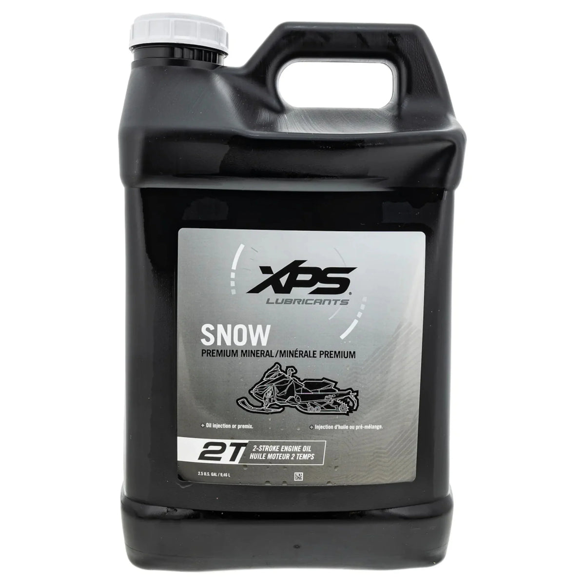 XPS Oil, New Ski-Doo 9779121 Snow Premium 2-Stroke OEM Mineral 2.5 Gallon,