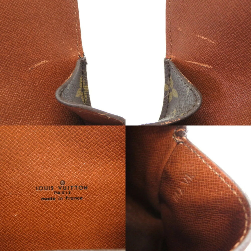 Shoulder Pre-Owned Monogram LOUIS Mini 0068 Saint-Cloud Louis Vuitton Bag M51245 (Fair) VUITTON