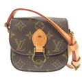 Shoulder Pre-Owned Monogram LOUIS Mini 0068 Saint-Cloud Louis Vuitton Bag M51245 (Fair) VUITTON