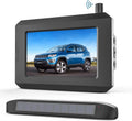 No for Most View DIY BOSCAM Install SunGo Drilling Vehicle, No Pro Vision Wireless Backup with Camera Wiring Rear Camera Wireless Night Solar Digital