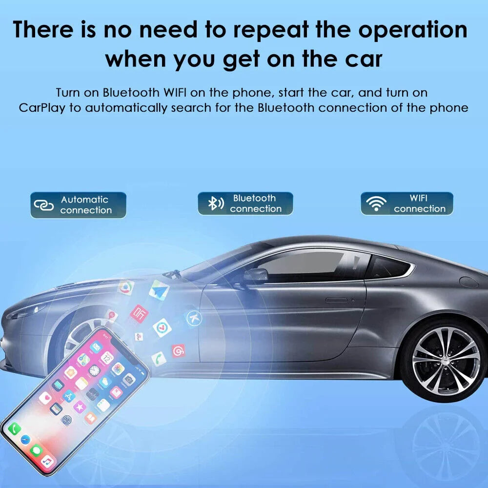 Cam JLLOM Touch USA 10.26inch 2K Android Screen Auto Dash Car Wireless CarPlay 1080P