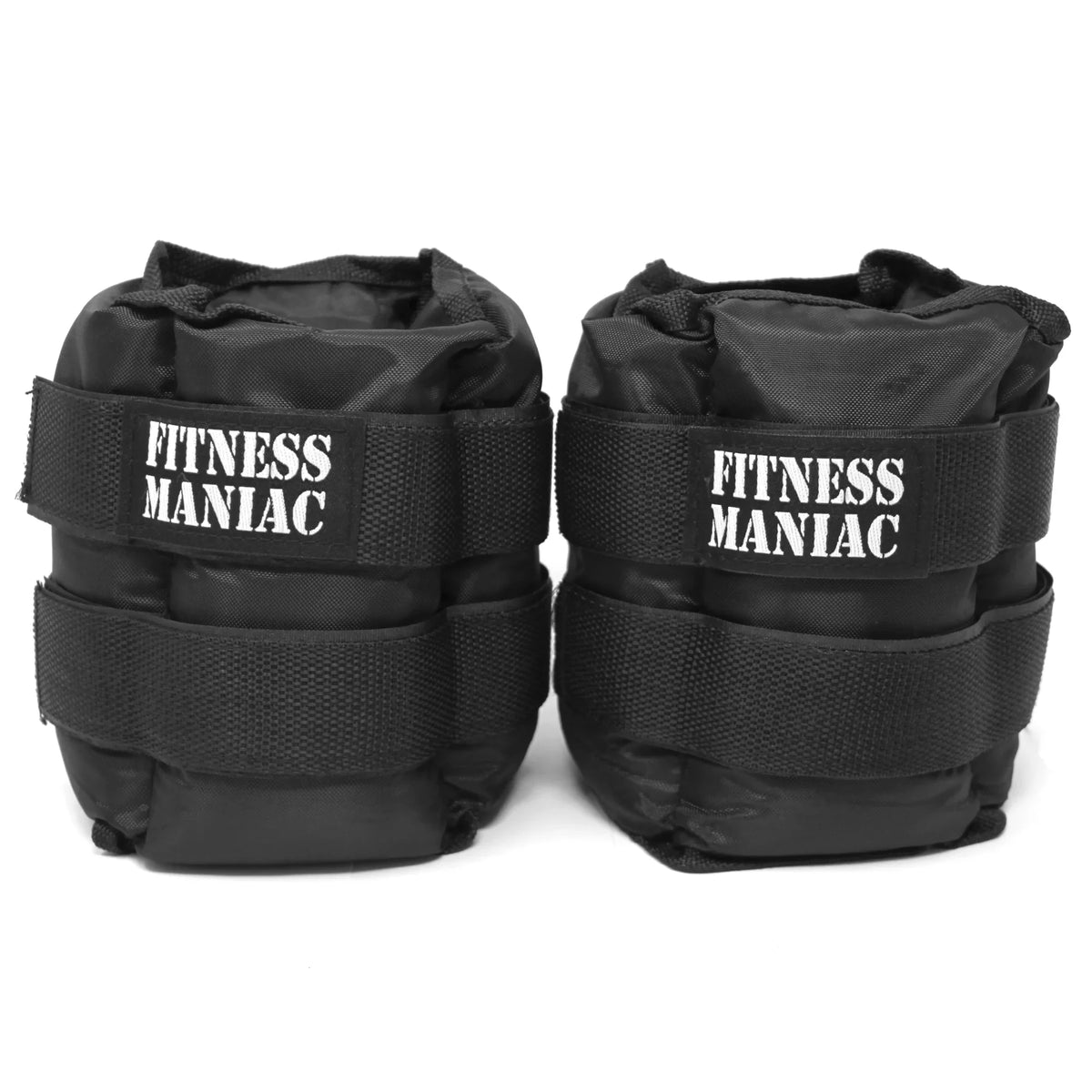 Fitness Ankle with Maniac 16 Weights) Ankle Strap of (Pair 8-lbs USA Adjustable Two lbs Weights