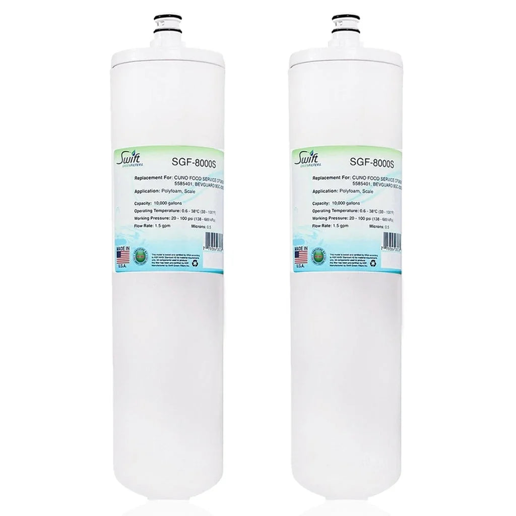 CFS8000-S, Swift Water Green for 2) 5585401 Filter Compatible Commercial USA of , Made (Pack in Filters SGF-8000S