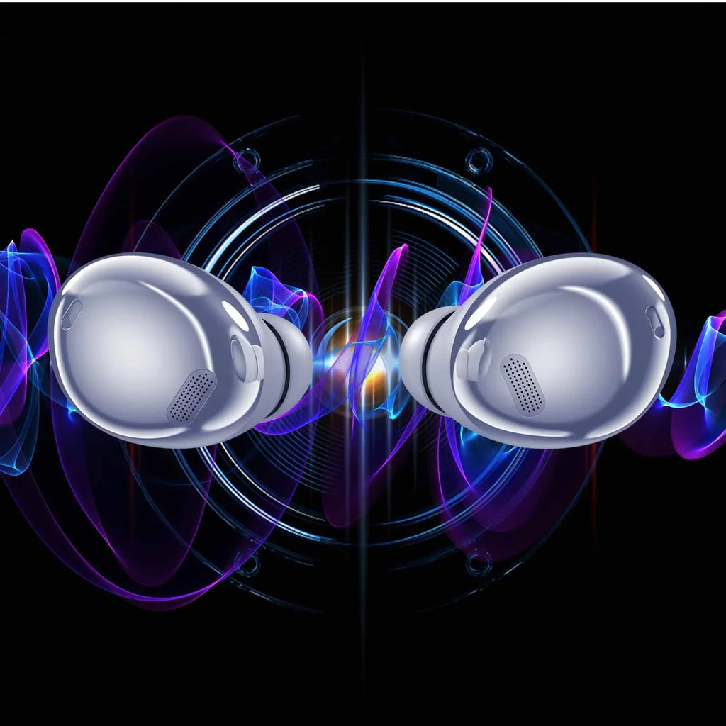 Included) Case True Active Open Purple Wireless Bluetooth UrbanX Charging L With Pro Cancelling (Wireless ZTE Buds For Street Noise Earbuds