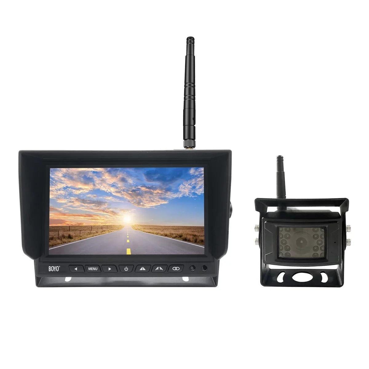 System Wireless Rearview Inch BOYO 7 Digital