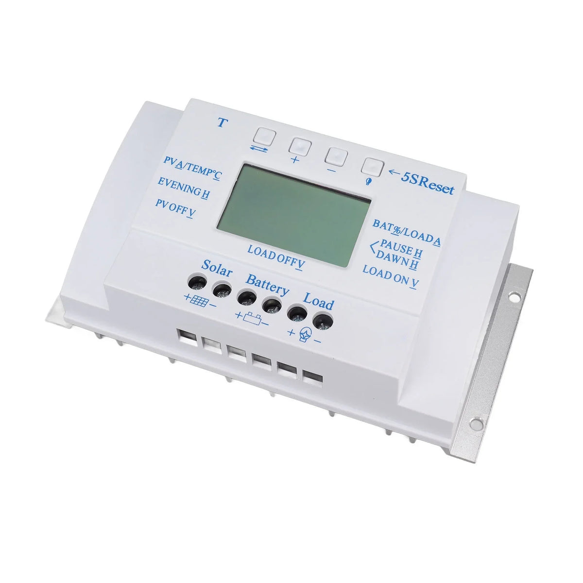 Controller Smart 24V T40A 12V Solar MPPT Controller Goldmeet Display Solar Charge with Screen