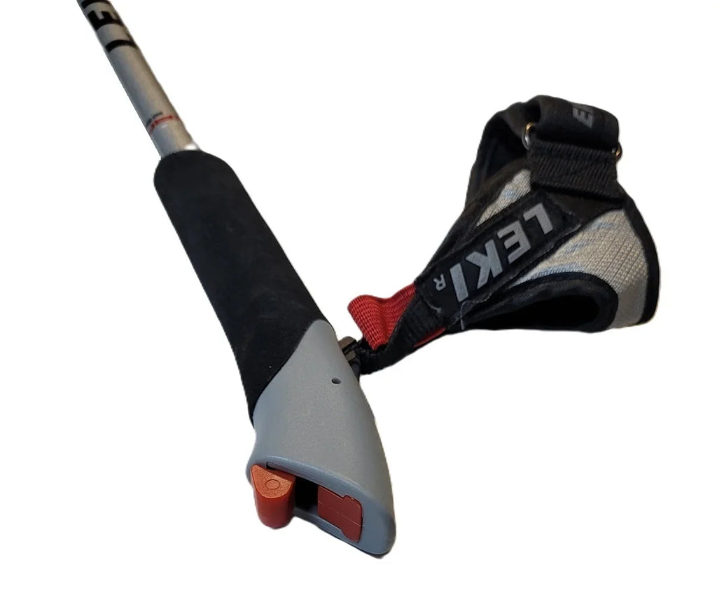 115cm Carbon Walking Nordic Series Walking Poles LEKI Cronos