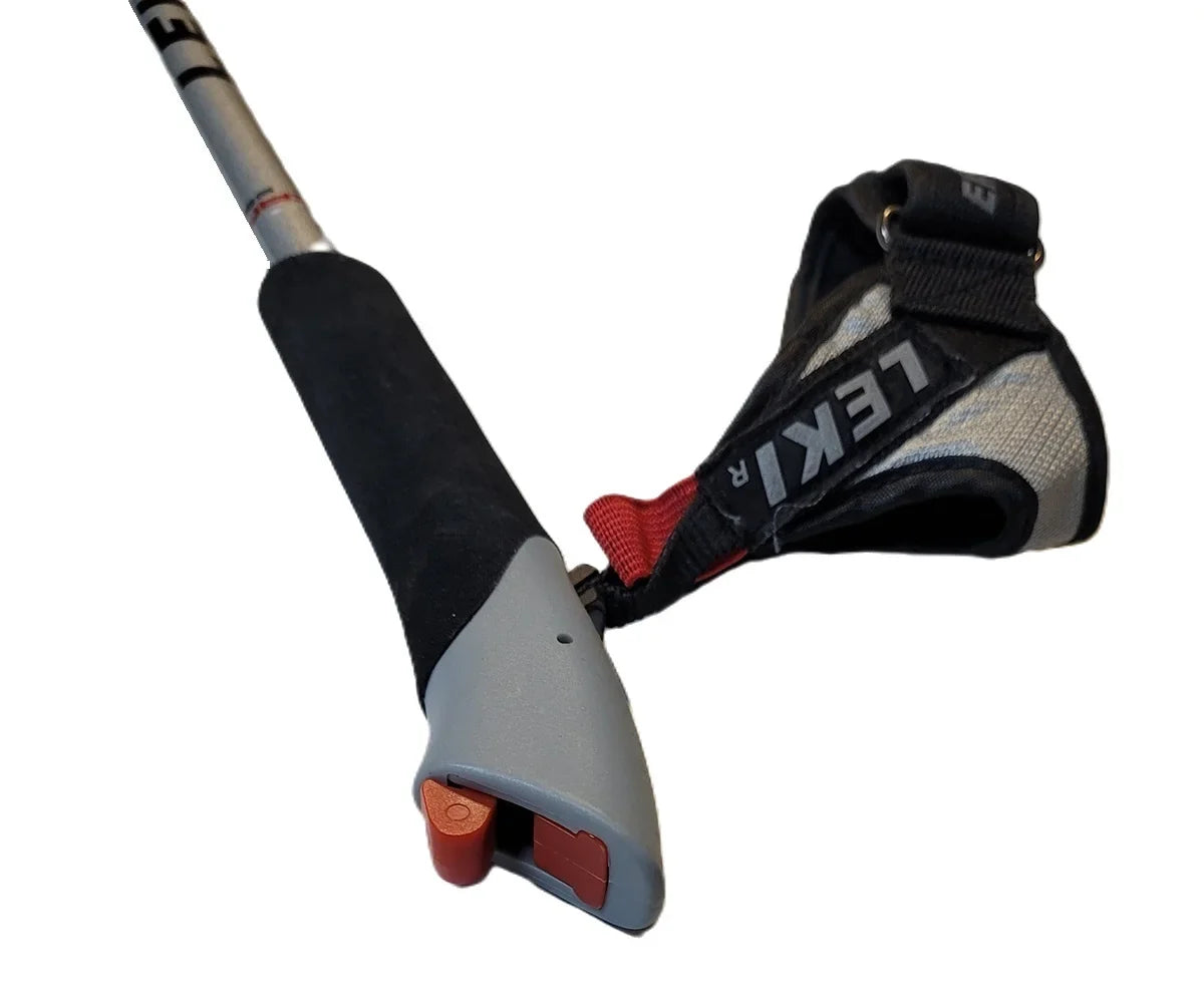 115cm Carbon Walking Nordic Series Walking Poles LEKI Cronos