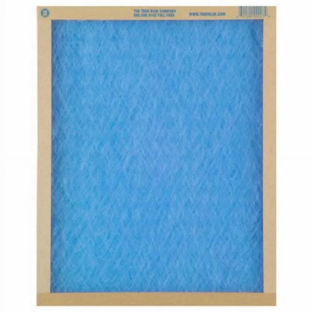 Filter 124301 - True x 12 1" 2 30" Fiberglass Spun Panel Furnace Blue x Air 24" of Quantity MERV Flat Disposable