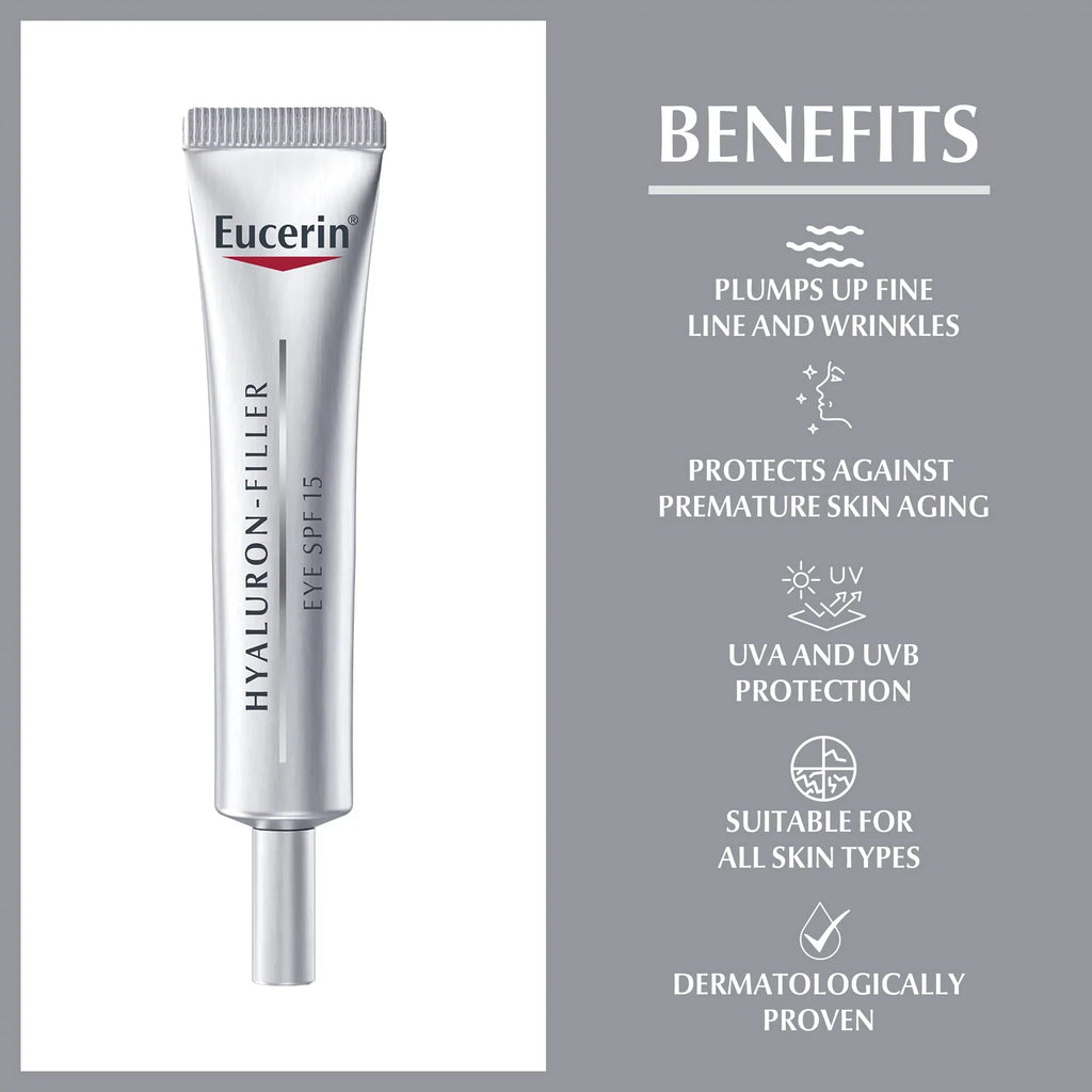 15Ml Anti-Age Eucerin Hyaluron Filler Eye Treatment
