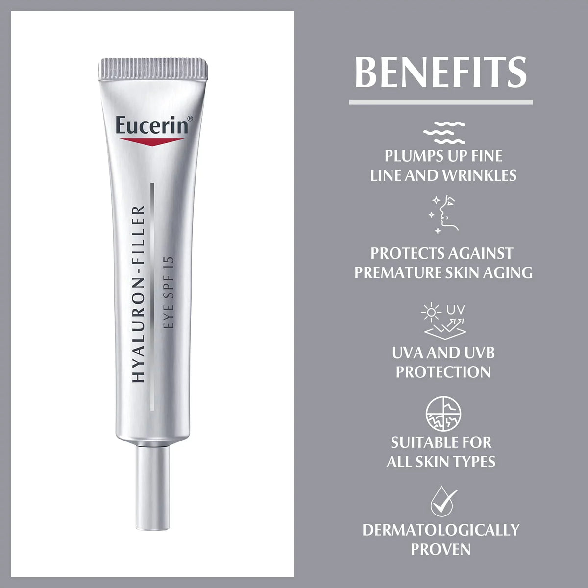 15Ml Anti-Age Eucerin Hyaluron Filler Eye Treatment