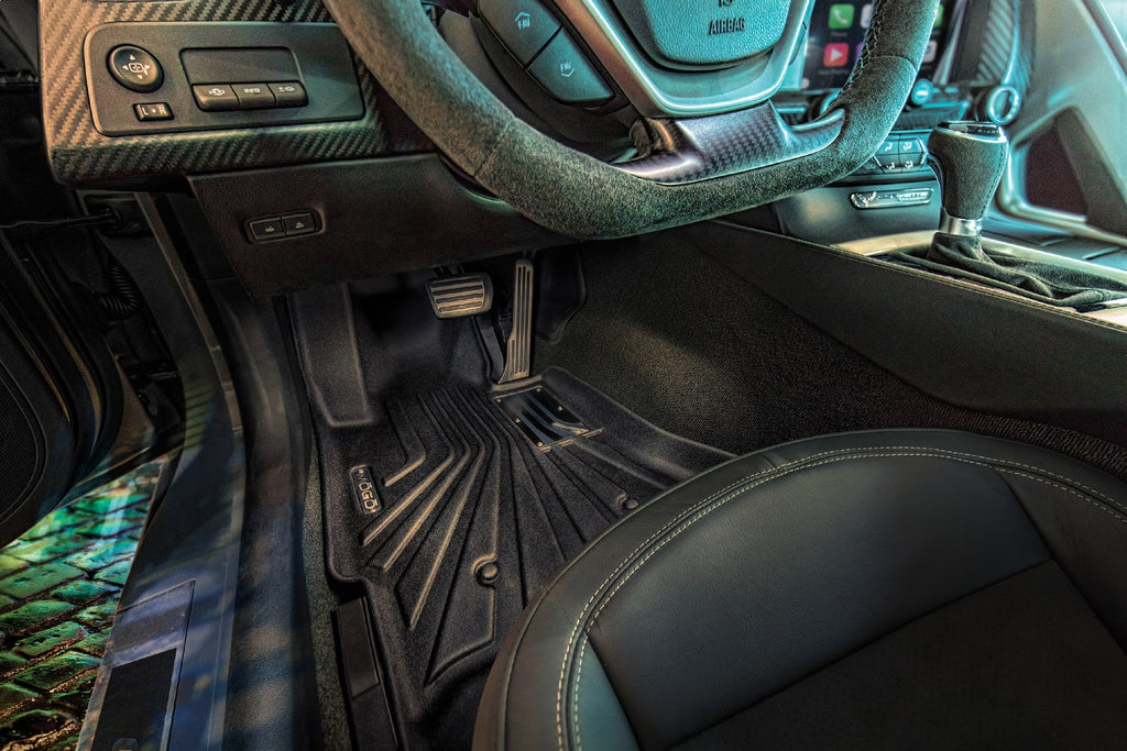 Cargo/trunk Husky 11-17 Floor Liners X3 Mogo Black BMW Liners
