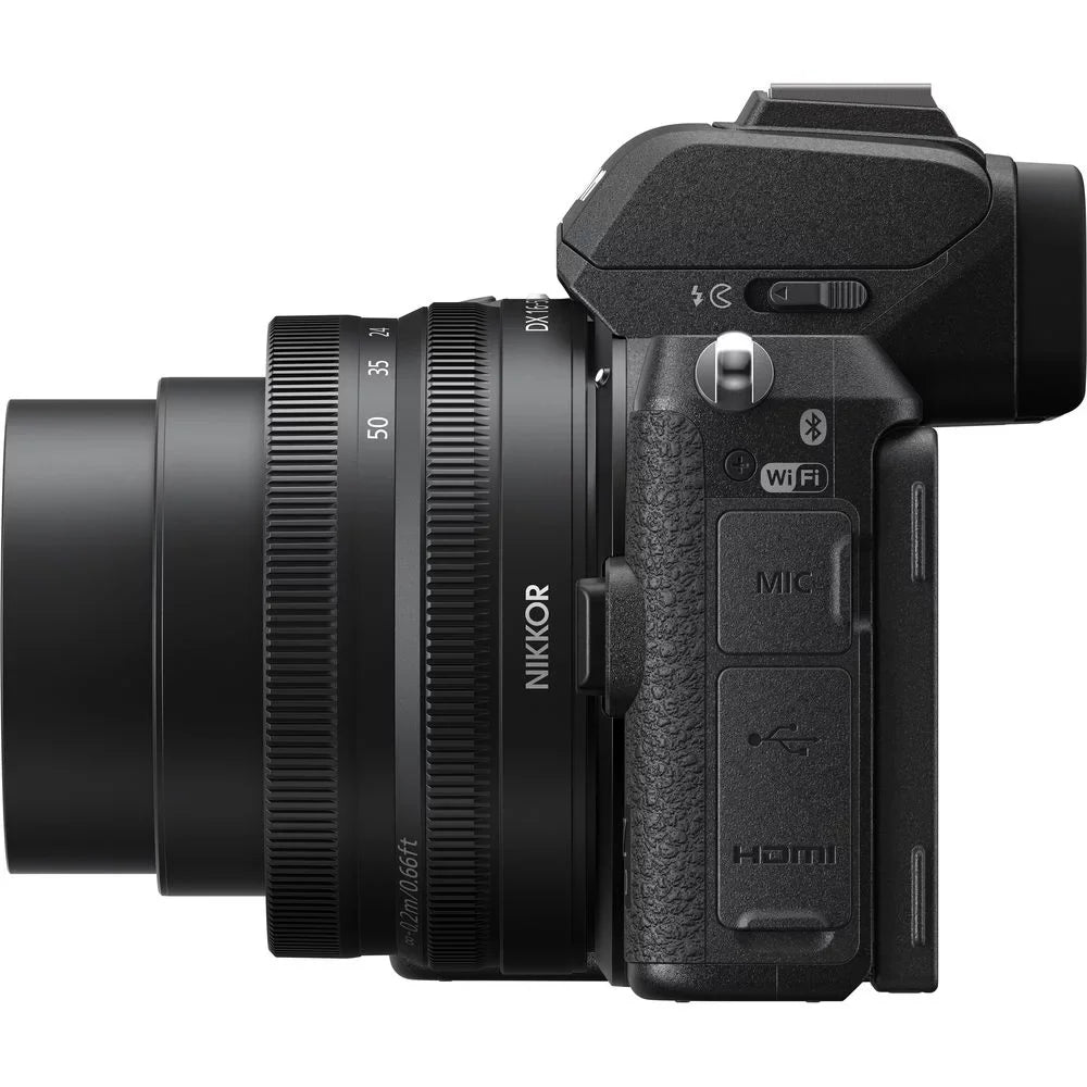 16-50mm W/ Z Camera 1633 50 - Lens Digital Pro Nikon Mirrorless Bundle