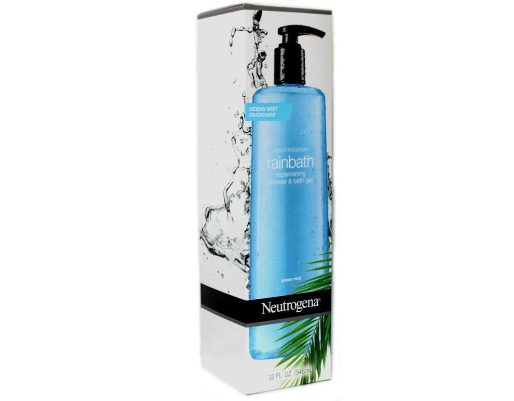 Replenishing Shower Gel Ocean oz, 32 Neutrogena Rainbath 6 And Pack Mist, Bath