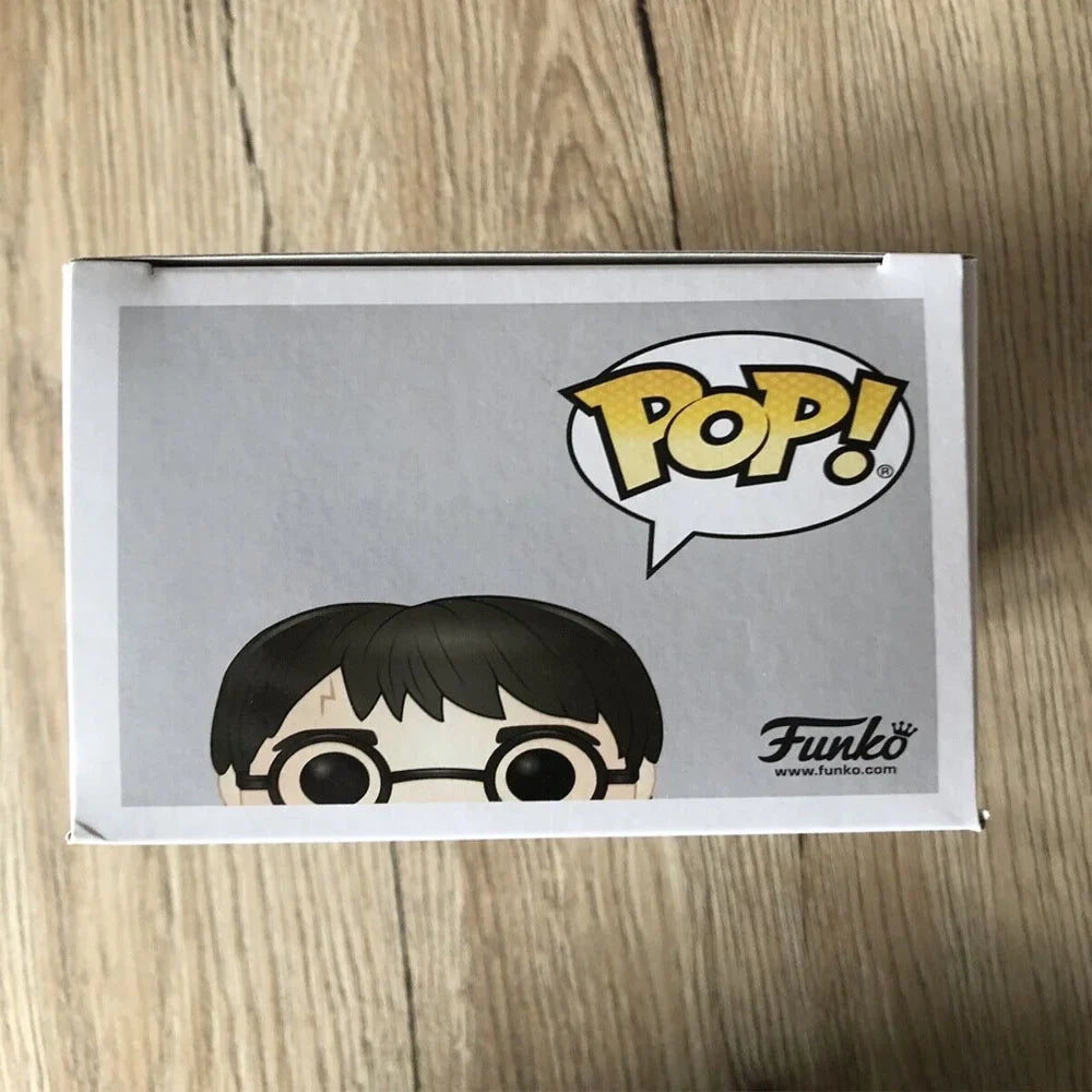 dress birthday Funkoo protective box vinyl Harry #91 movie Potter doll ornaments gift+hard plastic Harry collection handmade Potter hand-made Pop!