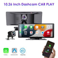Cam JLLOM Touch USA 10.26inch 2K Android Screen Auto Dash Car Wireless CarPlay 1080P