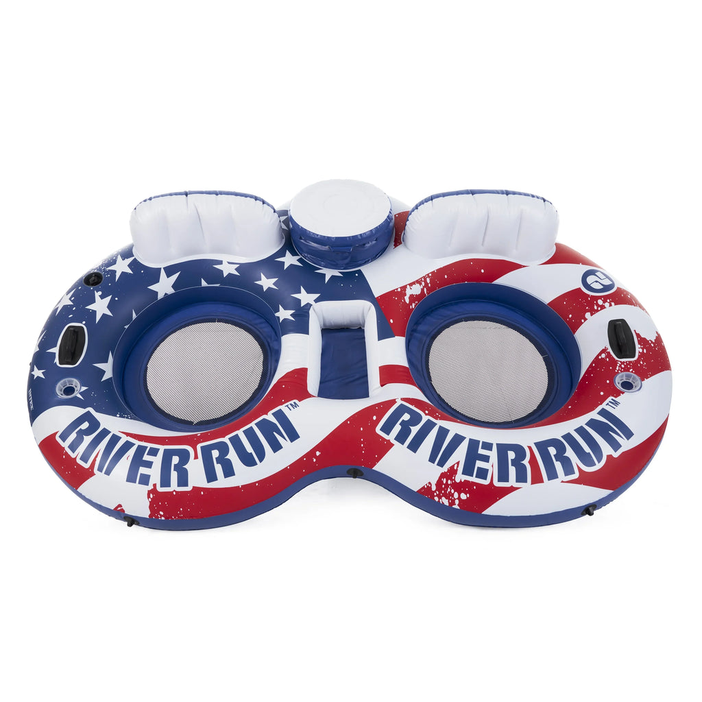 Run Float Float Intex Person 2 River Flag Person American II 2 &