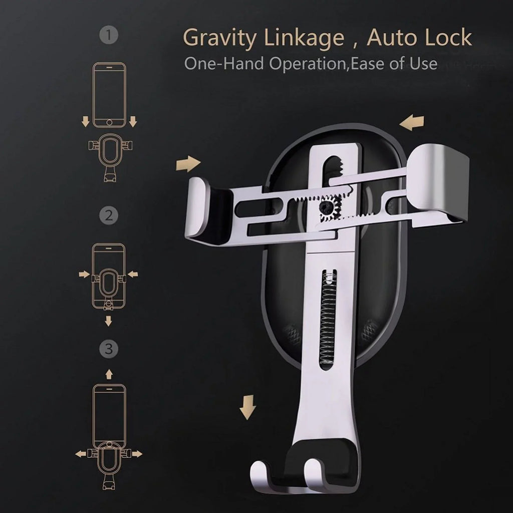 Motorola Cradle Black 6, Air 6T Holder G4 - Moto Plus Y4G 8 5, G6 Auto Gravity Play, PLUS E5 - OnePlus E4 With Mount Car 2 with 5T, Vent Compatible Lock Play Nokia Maxx Dock Droid