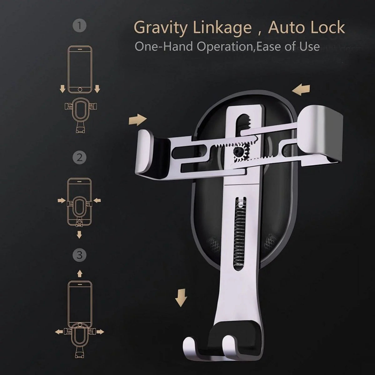 Motorola Cradle Black 6, Air 6T Holder G4 - Moto Plus Y4G 8 5, G6 Auto Gravity Play, PLUS E5 - OnePlus E4 With Mount Car 2 with 5T, Vent Compatible Lock Play Nokia Maxx Dock Droid