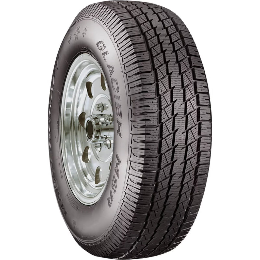 Tire 123R Winter Glacier Truck E LT275/65R18 Mastercraft Light MSR