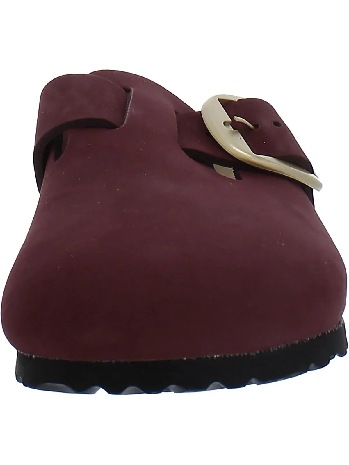 Big Sandals Mule Boston Buckle Womens Leather Birkenstock Cork