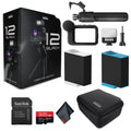 Mod, Action Volta (Battery HERO Card Light Battery Tripod, 64GB Mod, Extra Camera Edition With + Grip, and 12 Media Extreme GoPro Battery Enduro - Pro - Waterproof Remote), Creator