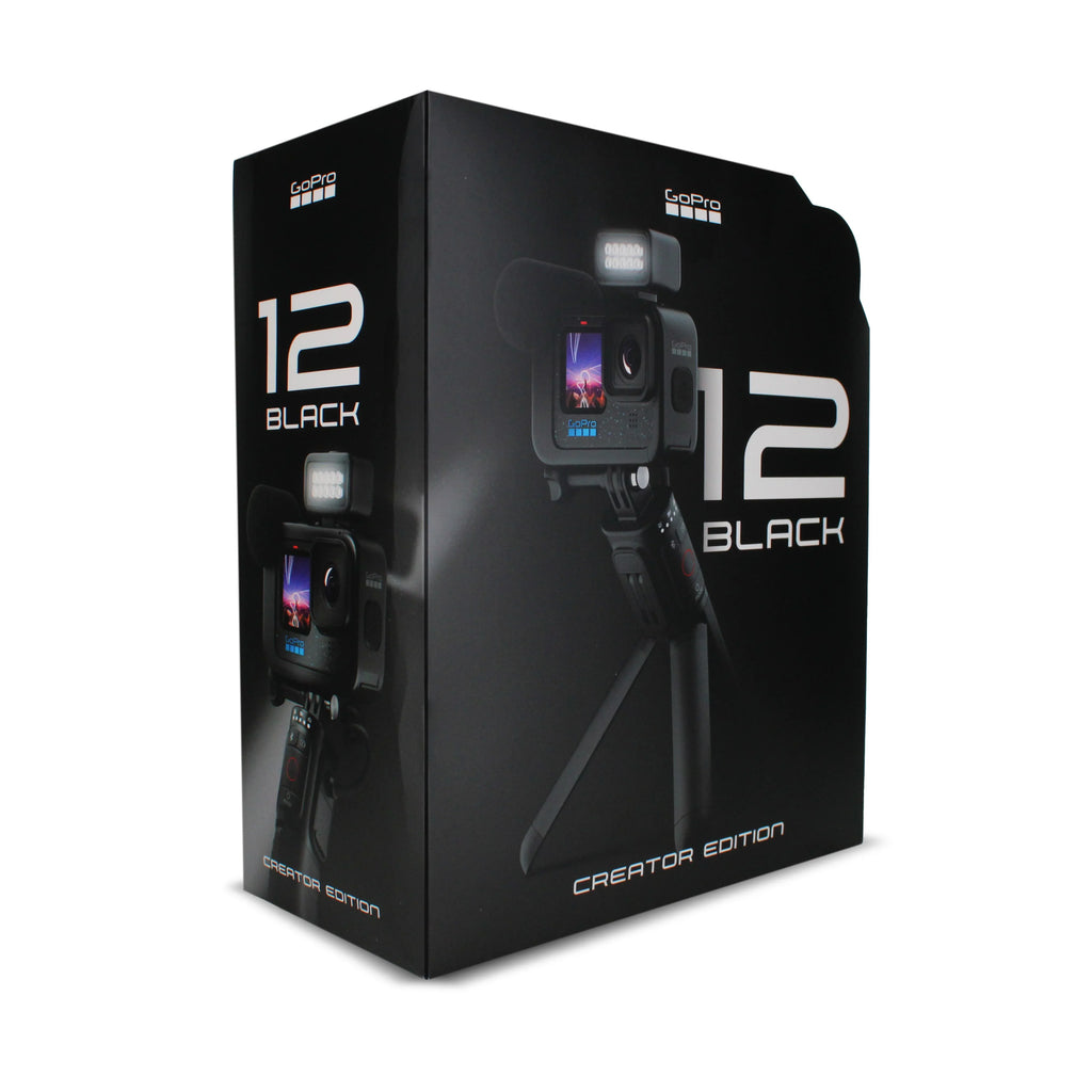 Mod, Action Volta (Battery HERO Card Light Battery Tripod, 64GB Mod, Extra Camera Edition With + Grip, and 12 Media Extreme GoPro Battery Enduro - Pro - Waterproof Remote), Creator