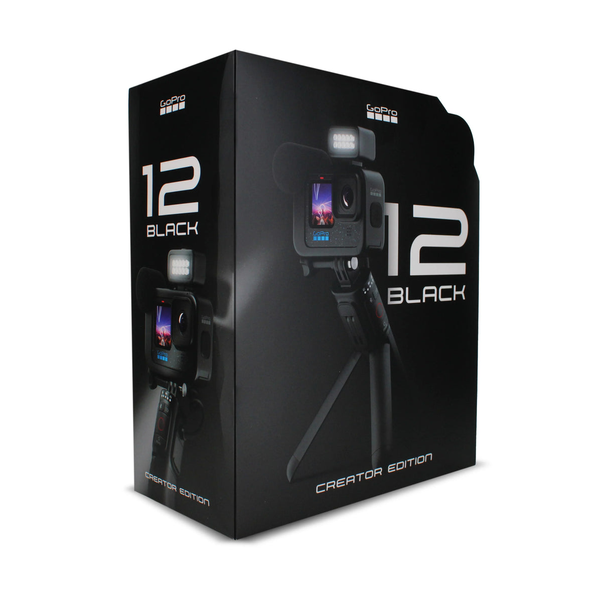 Mod, Action Volta (Battery HERO Card Light Battery Tripod, 64GB Mod, Extra Camera Edition With + Grip, and 12 Media Extreme GoPro Battery Enduro - Pro - Waterproof Remote), Creator