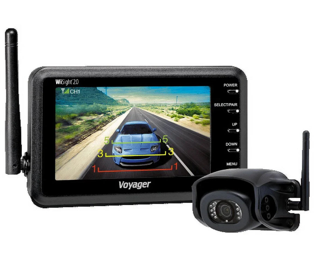 f/Prewire Voyager Wireless - w/Camera 2.0 - 4.3" Monitor System WiSight