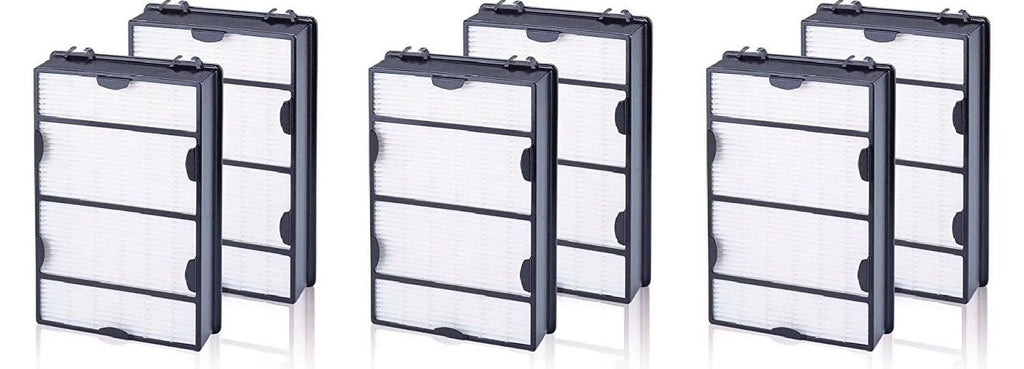 HEPA Holmes 6 Nispira Filters Compatible Air HAPF600 Allergy Filter True Replacement,