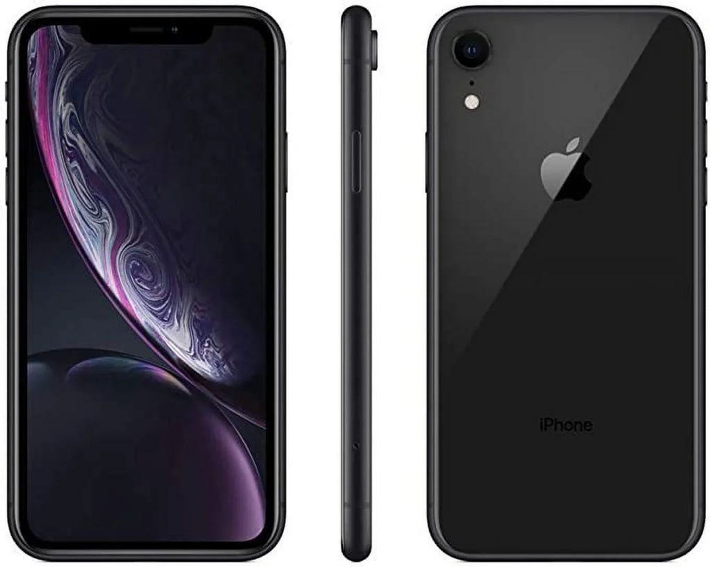 Only) XR Pre-Owned Black (Cricket (Good) iPhone 64GB A1984 Apple