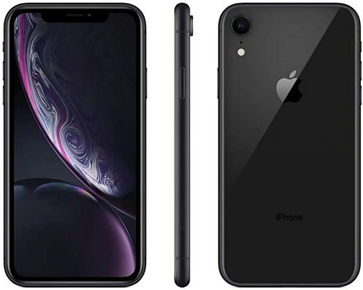 Only) XR Pre-Owned Black (Cricket (Good) iPhone 64GB A1984 Apple