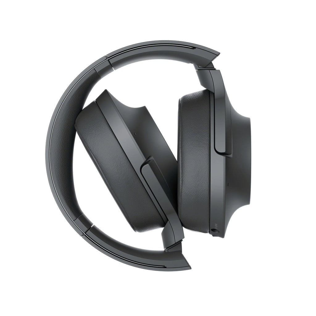 Wireless Hi-Res (Gray)(WHH900N/B) Bluetooth Sony Cancelling H900N Noise Headphones