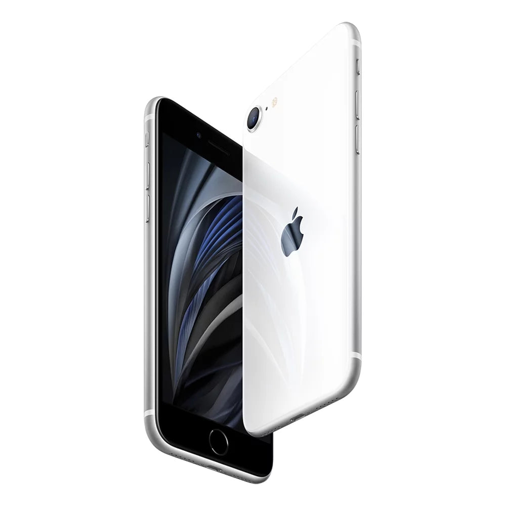 4 T-Mobile RAM 2GB White in Grade MHFK3LL/A 64GB SE Apple B iPhone A2275