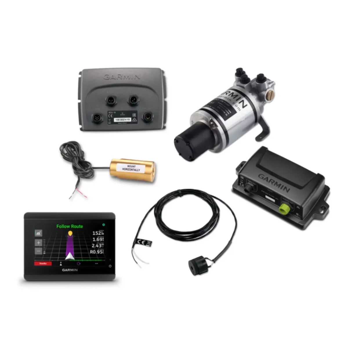 Shadow Drive Ghc And Garmin Reactor With 010-02794-08 Compact 40 50