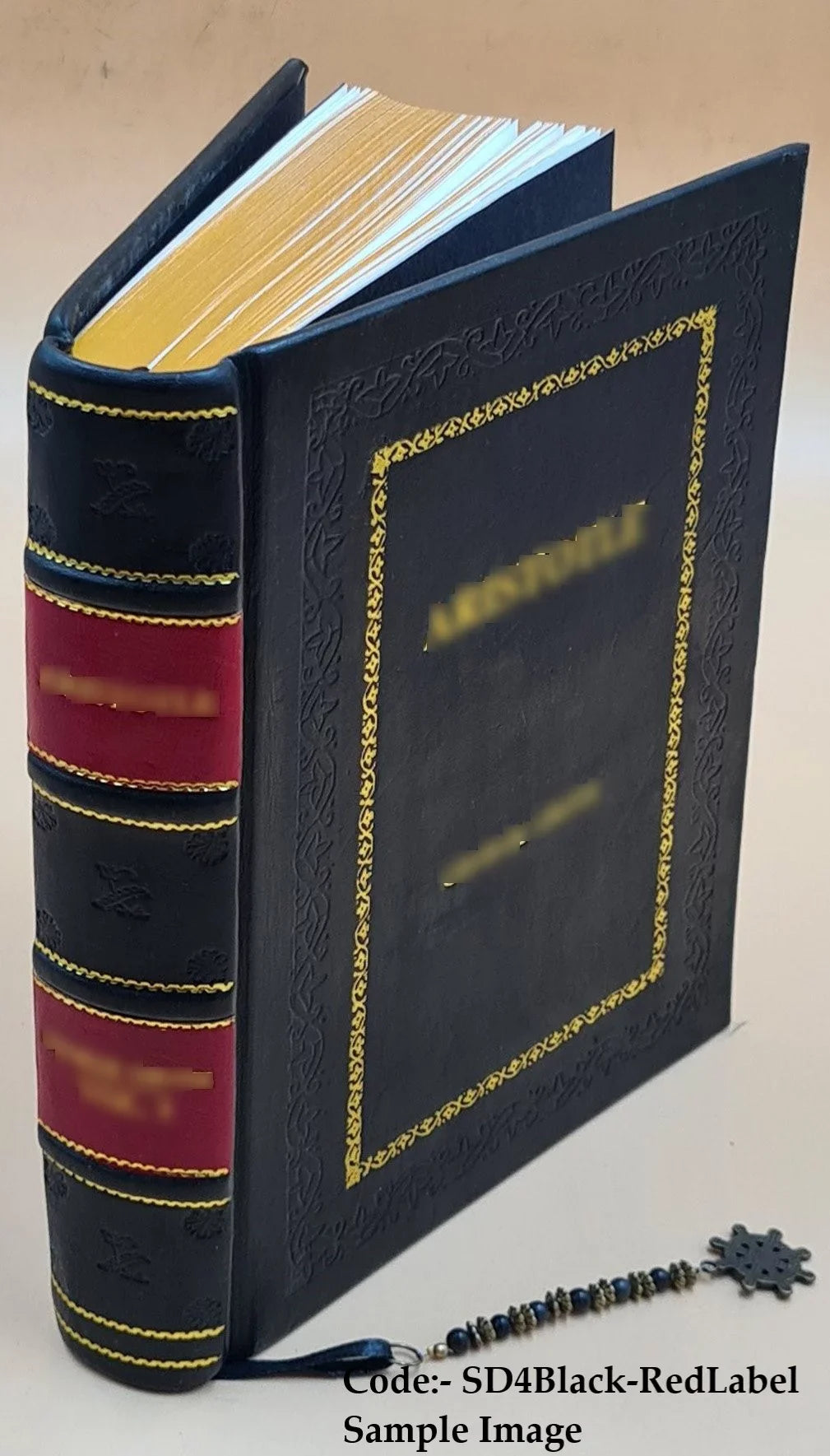 L'Odyssée 1604 Certon,... Leather version [Premium Bound] Salomon de de la d'Homère...