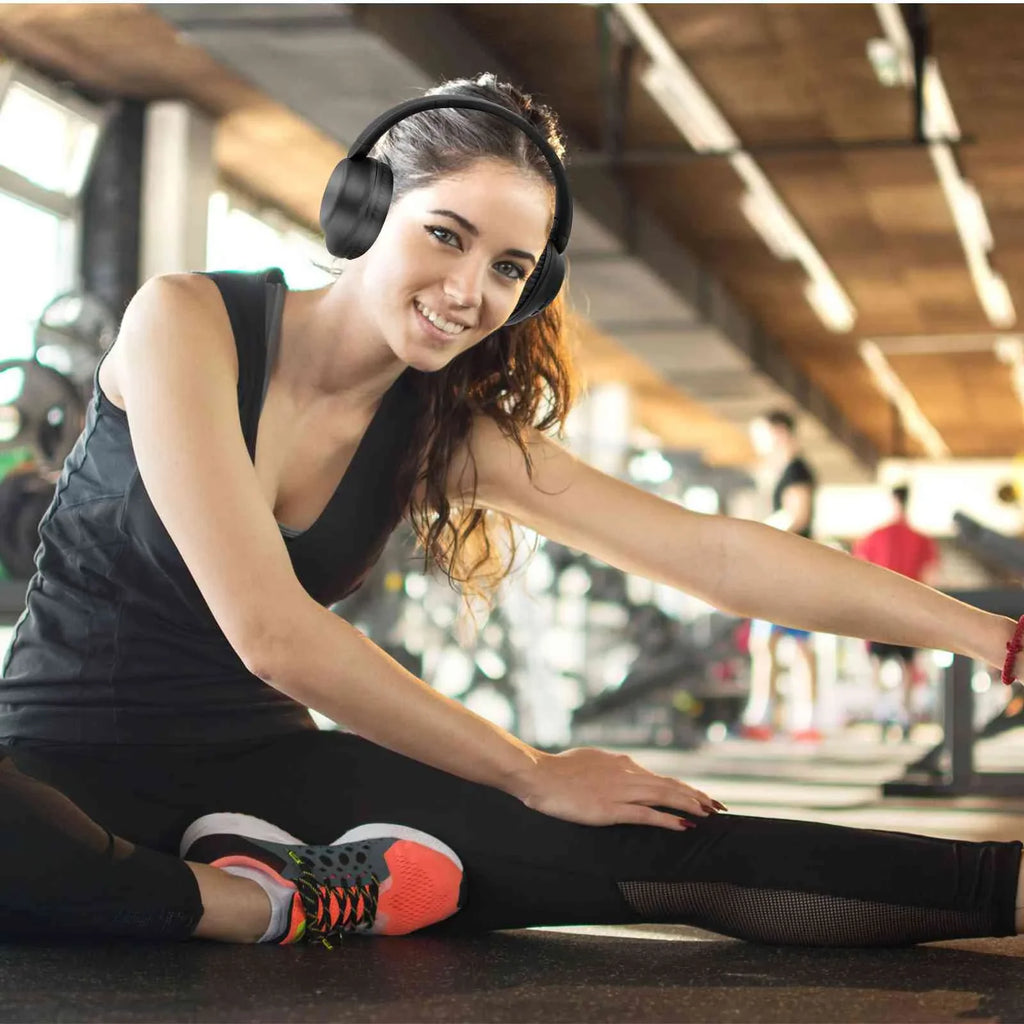 phone 825 Headphones Stereo Comfort Call The Mic Over UrbanX Bluetooth Earphones UX991 Audio Support HTC for with Desire Bass Superior High Wireless Ear Resolution Deep