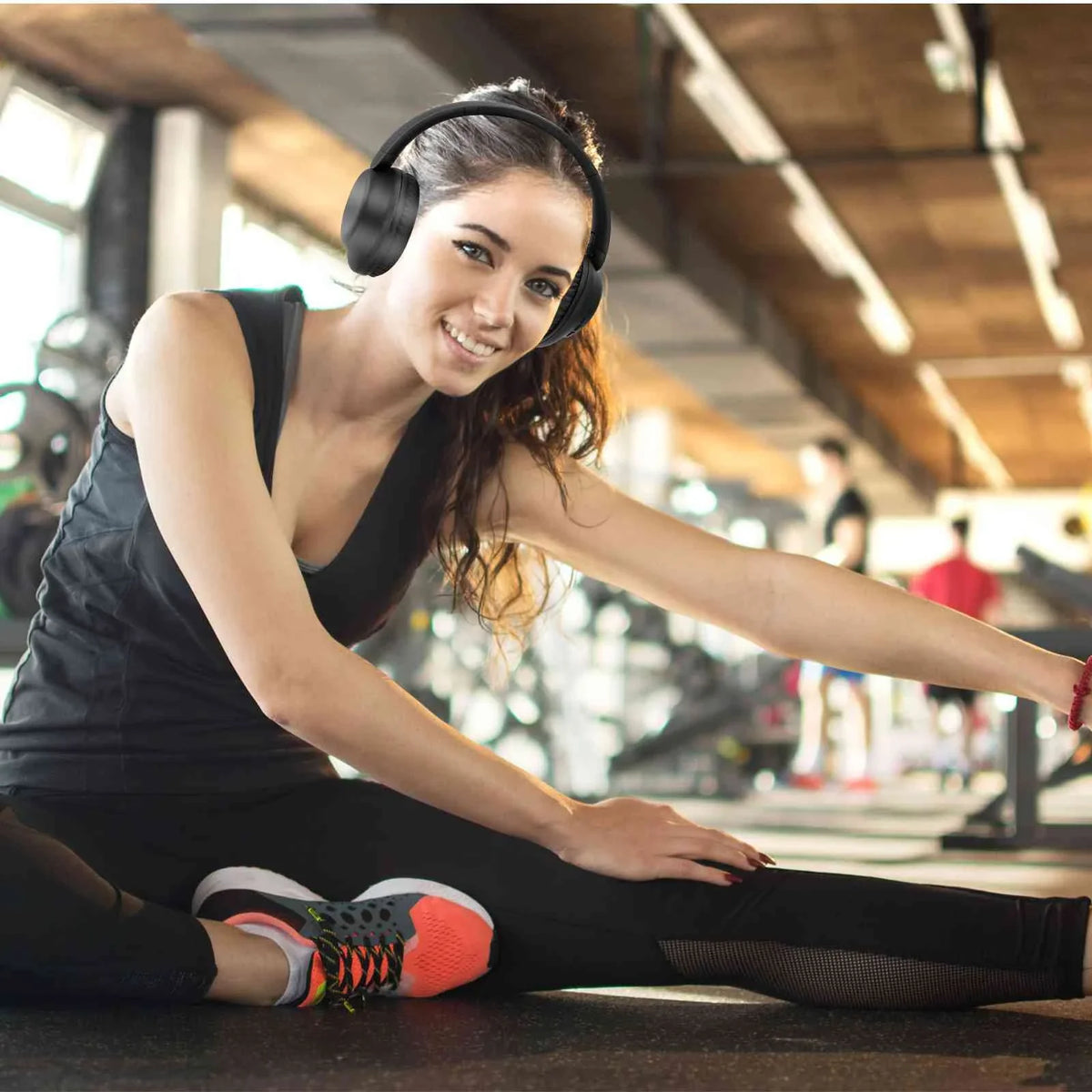phone 825 Headphones Stereo Comfort Call The Mic Over UrbanX Bluetooth Earphones UX991 Audio Support HTC for with Desire Bass Superior High Wireless Ear Resolution Deep
