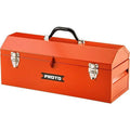 Box, 19"W Safety PROTO J9971R Steel, Coated, 7"H Red Tool Powder Portable