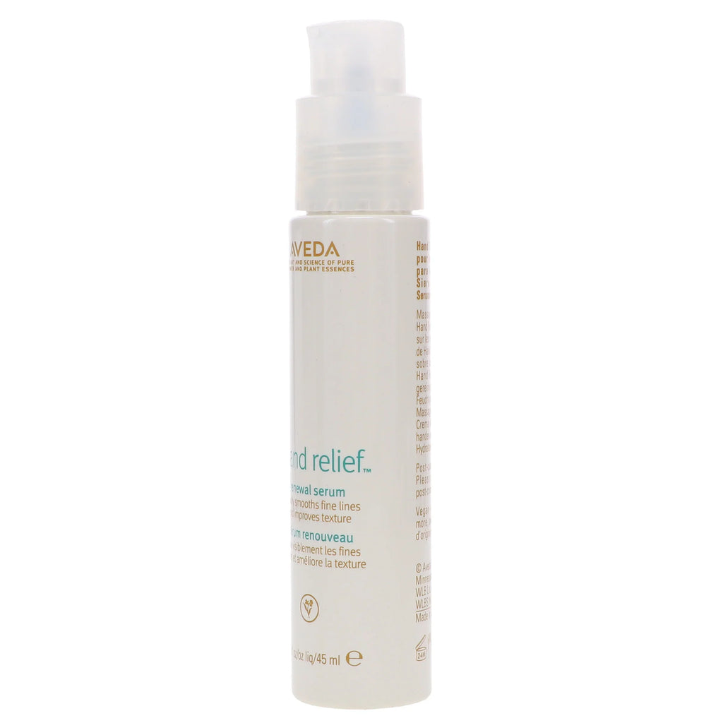 Aveda Night Renewal ml Hand Hand Serum Care Renewal Relief 45