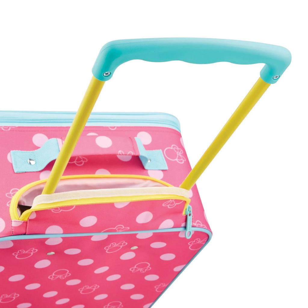 Softside Minnie Kids' Disney Carry Upright Suitcase Mouse On