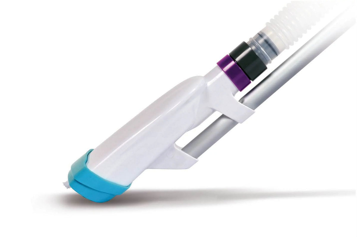Frame Filter Vacuum Pool 10ft x with Pump Intex Kokido B-VAC Metal 30in Swimming