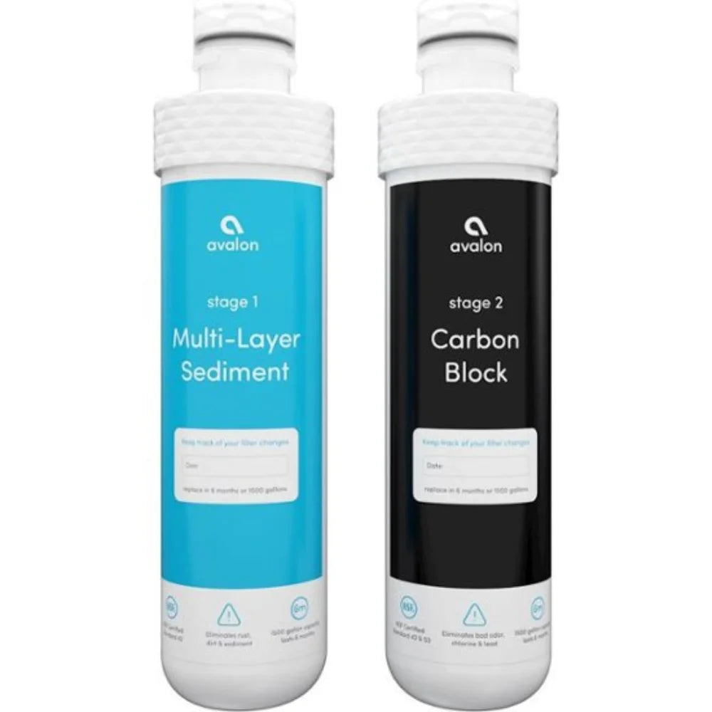 Filter for and White Water - Dispenser Blue Bottleless Dual Water