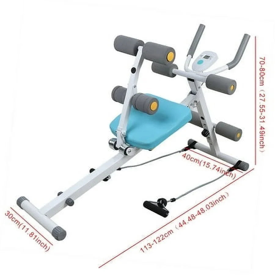 Cruncher Gym Machine Body IN Equipment Trainer Abdominal Ab Shaper Exercise 2 1