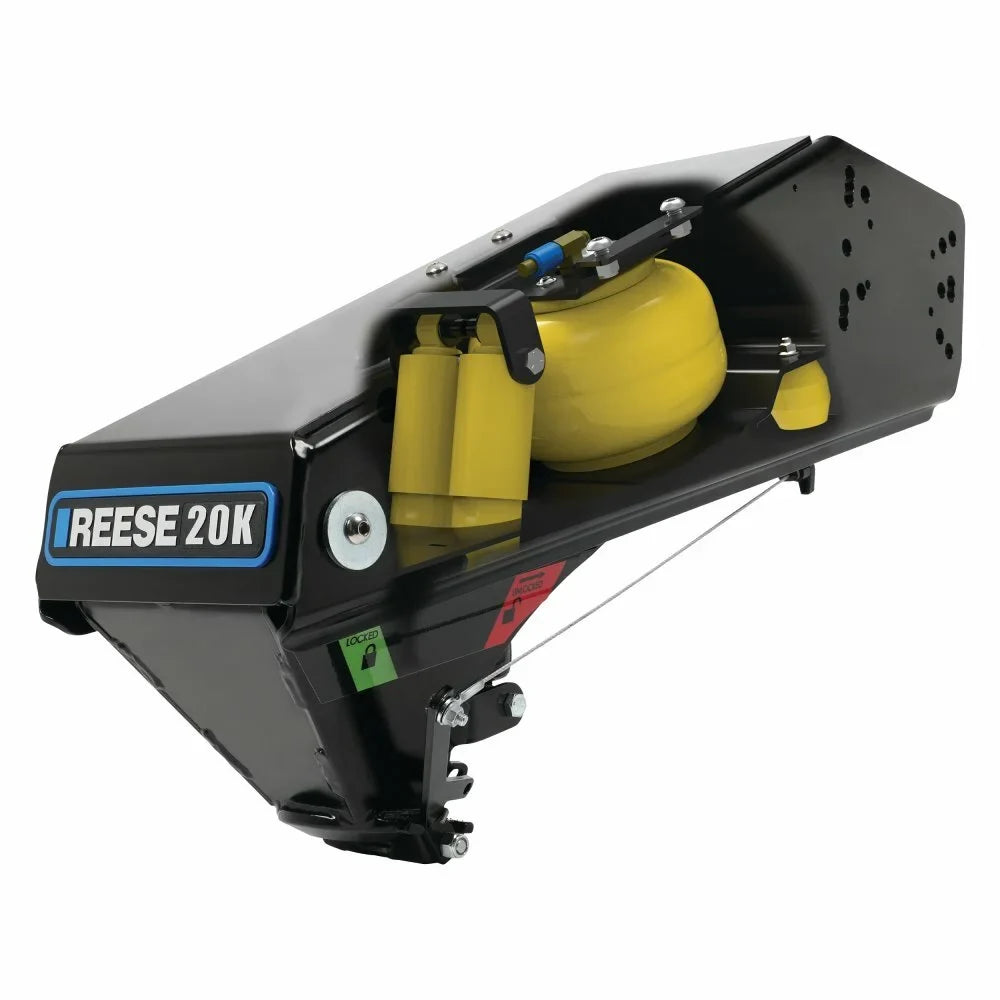 600 Reese PB Series Lippert Fits Wheel 0719, Pin Gen Ride lbs. (1621, Chains 3 20,000 Capacity, Goose Air Rhino), Box, w/ Box 20k 5th 1716, Fabex