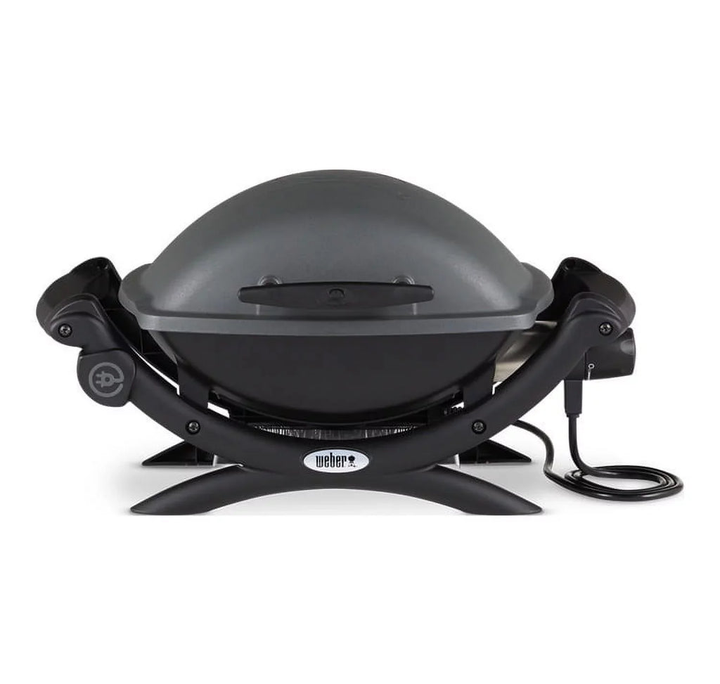 Q with (Black) Cover 1400 Weber Grill Electric Grill