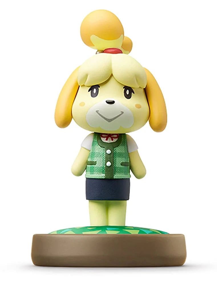 Pack (Shizue) Nintendo® Bulk Figure WiiU, Animal Nintendo Outfit Isabelle Crossing for Amiibo Summer Switch, 3DS