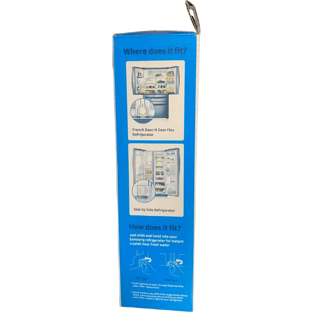 HAF-QIN/EXP 4-Pack Water Replacement for Filter New, Refrigerator Sealed DA97-17376B