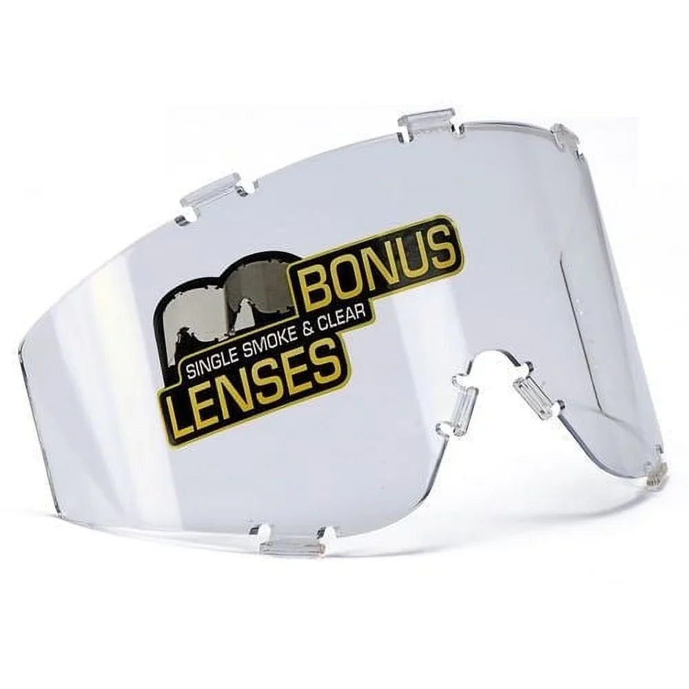Thermal Bonus Mask Lens Premise Goggle Smoke with JT Paintball