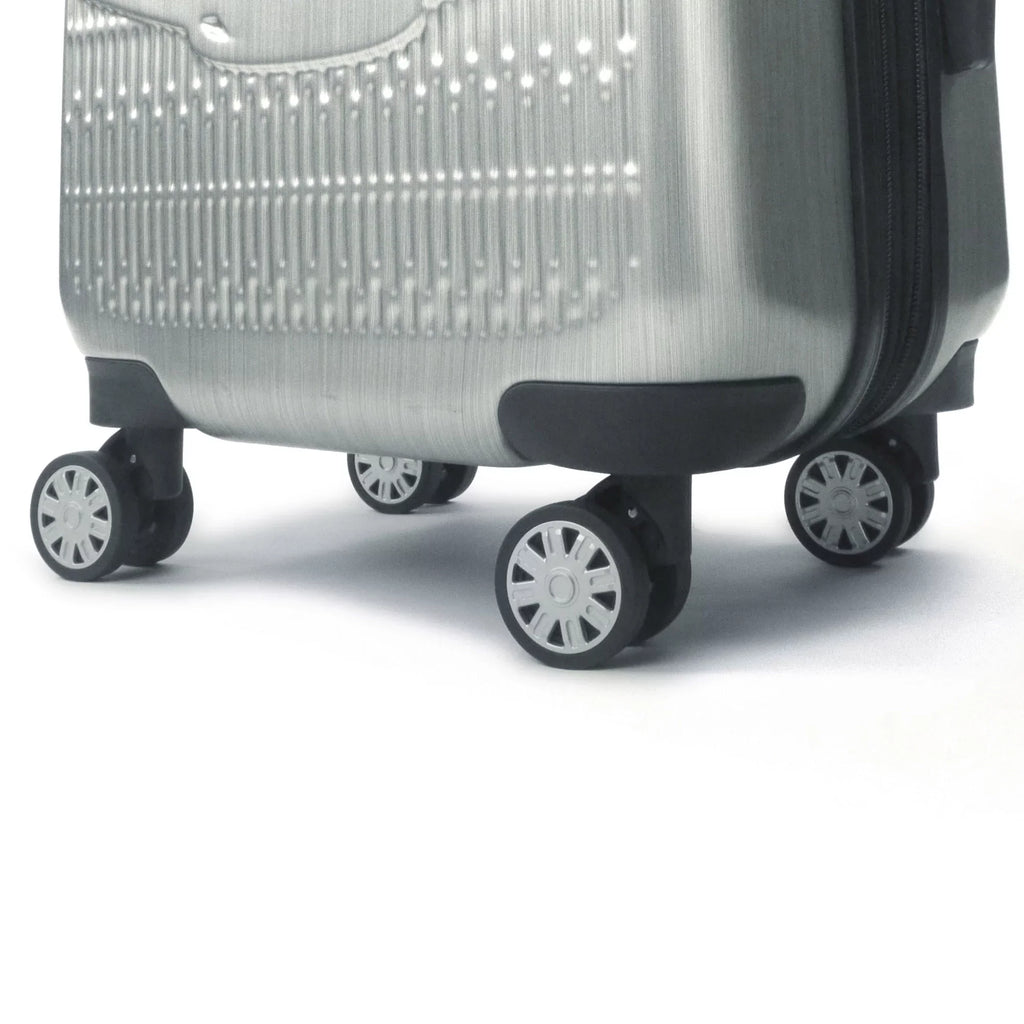 Luggage, Vader Silver Star 29 Hardshell with Darth Wheels, Wars Embossed Inch Suitcase Rolling